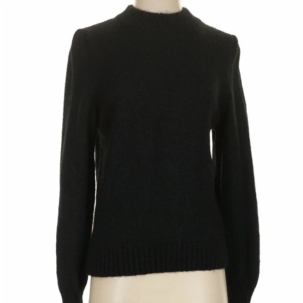 Paris Atelier & Other Stories Beautiful, soft Black sweater. Women’s size Small - Picture 1 of 8